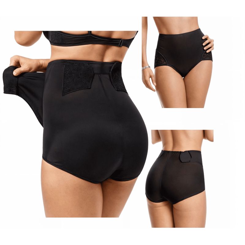 VICALLY FASHION - Calzon Reductor Tiro Alto Invisible Con Ajuste De Velcro