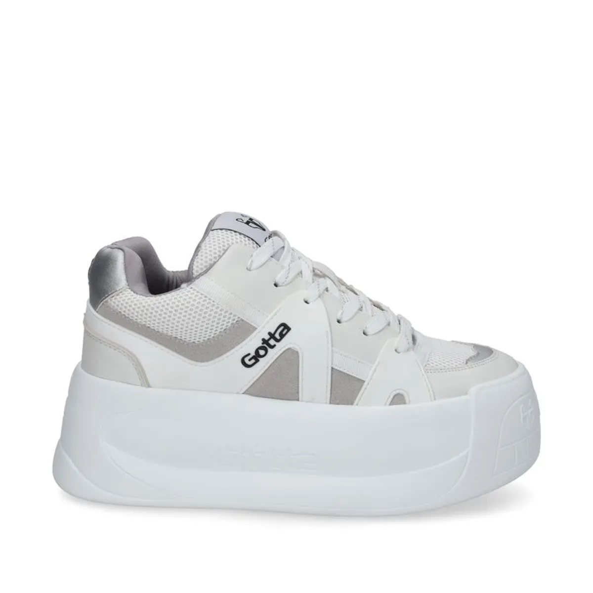GOTTA - Zapatilla Blanca Mujer C7324