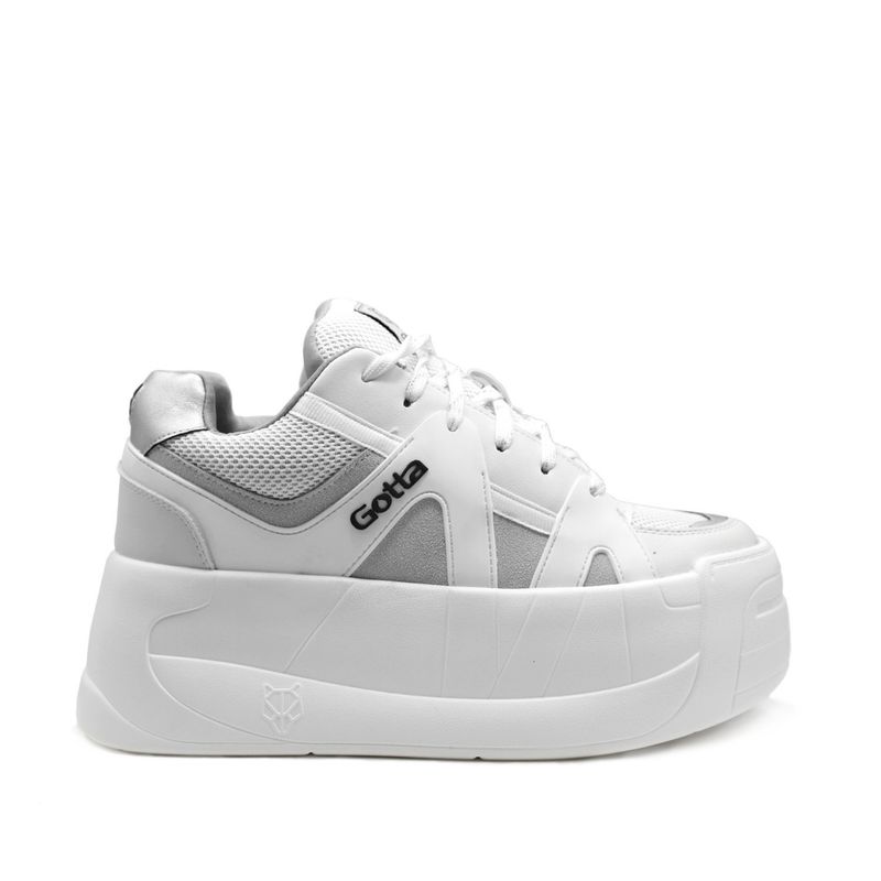 GOTTA - Zapatilla Mujer Blanca C7324 Gotta