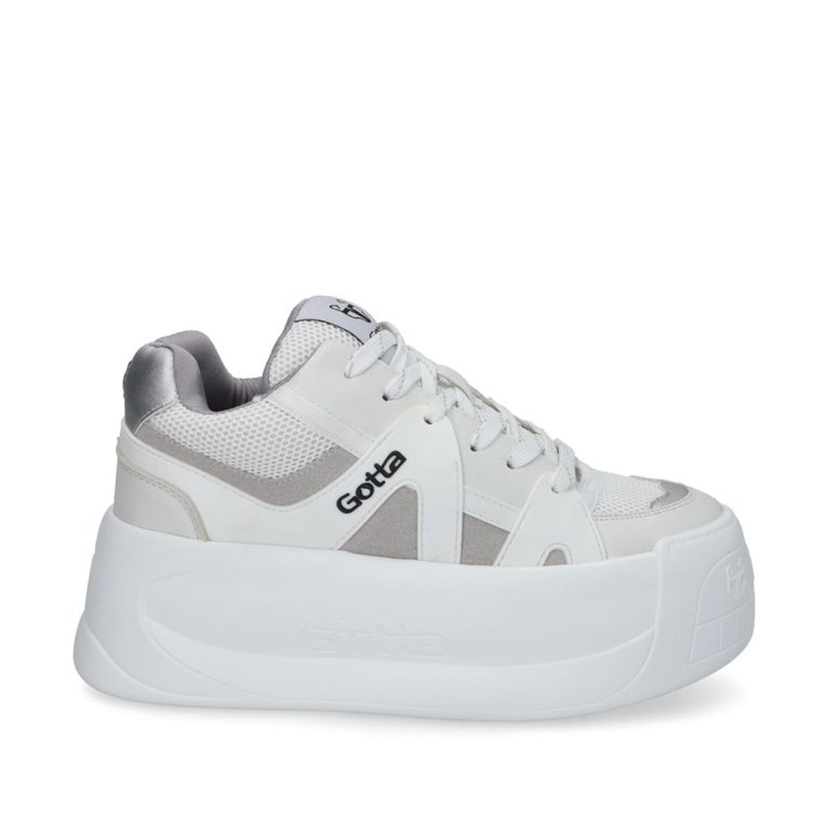 GOTTA - Zapatilla Blanca Mujer C7324