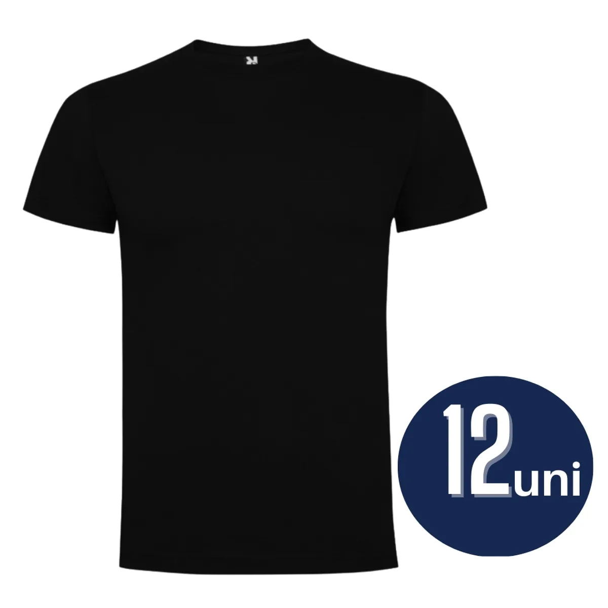 ROLY - Poleras de Algodon 12 Unidades Camisetas