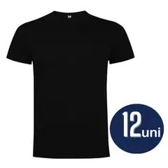 ROLY - Poleras de Algodon 12 Unidades Camisetas