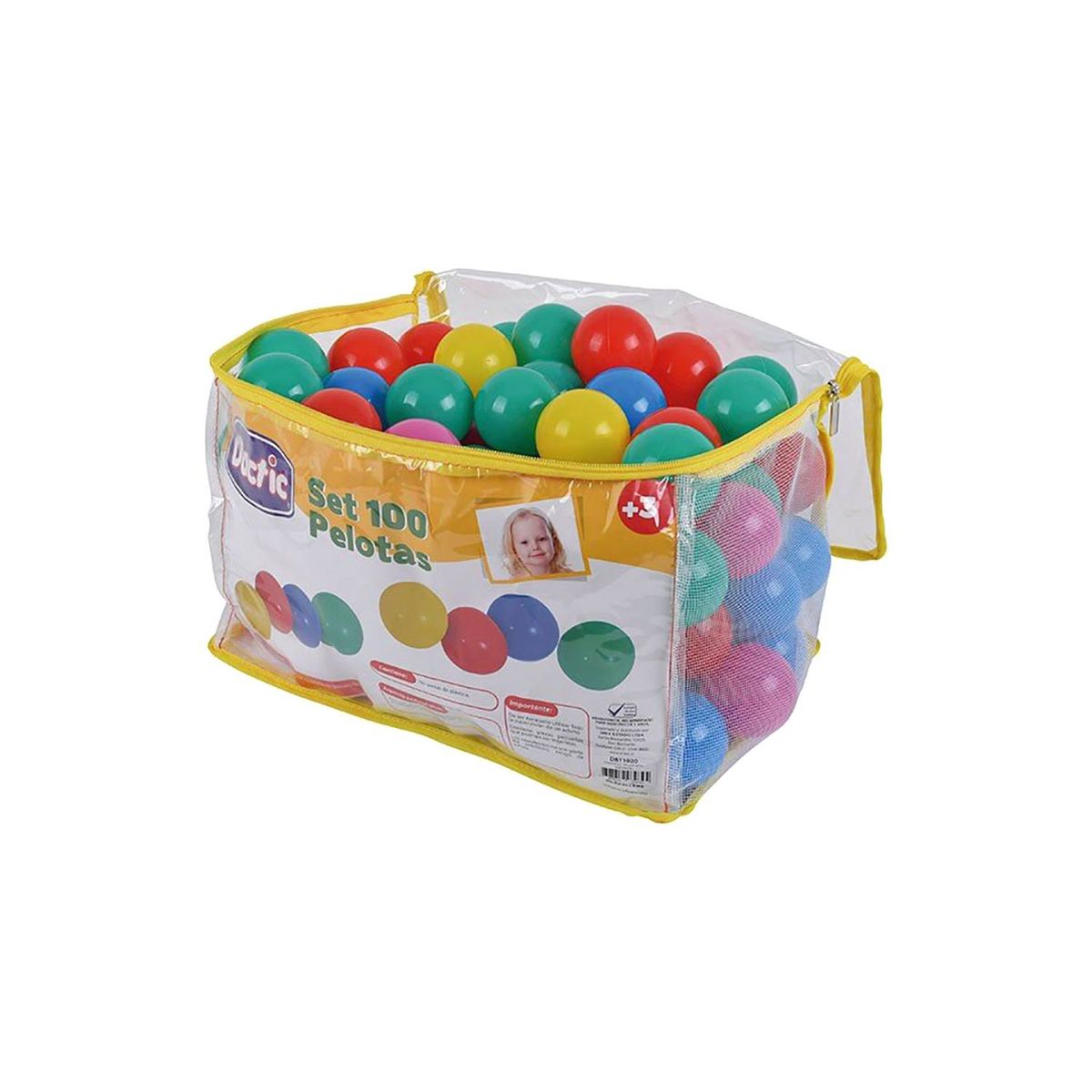 DACTIC - SET DE 100 PELOTAS