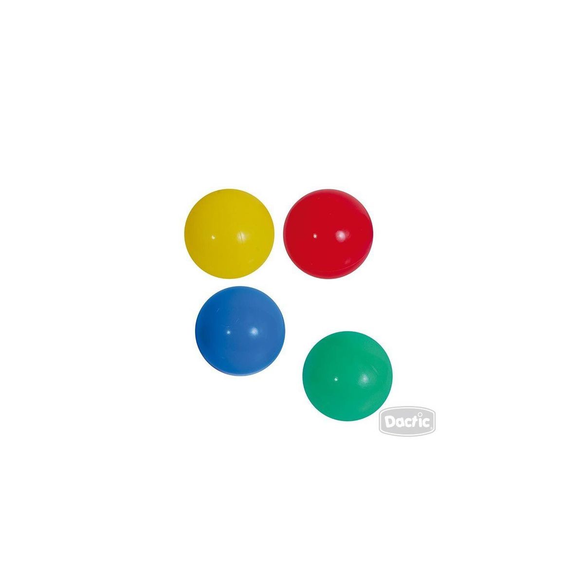 DACTIC - SET DE 100 PELOTAS