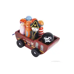 DACTIC - BOWLING PIRATAS DE MADERA