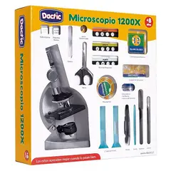 DACTIC - MICROSCOPIO    1200X