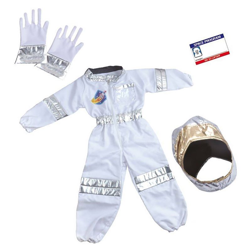 DACTIC - DISFRAZ   DE  ASTRONAUTA