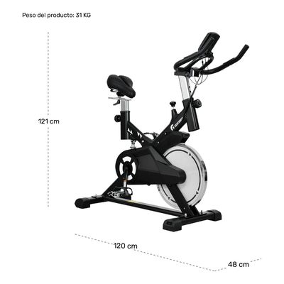 Imagen 2 del producto Bicicleta de Spinning Estatica 13 kg Fitness Gym
