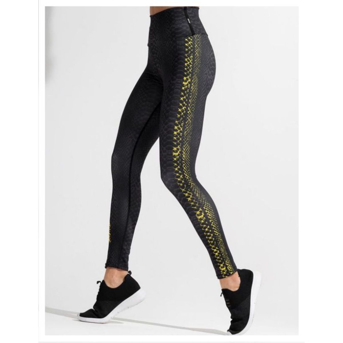 TOUCHE - Calza deportiva animal print culebra-slim fit-comoda-fit y fashion