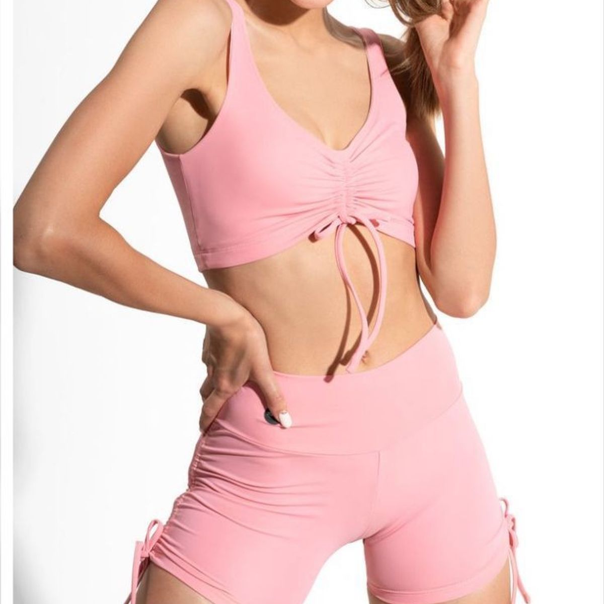 TOUCHE - Peto deportivo - largo ajustable- compresion y soporte - fit y fashion