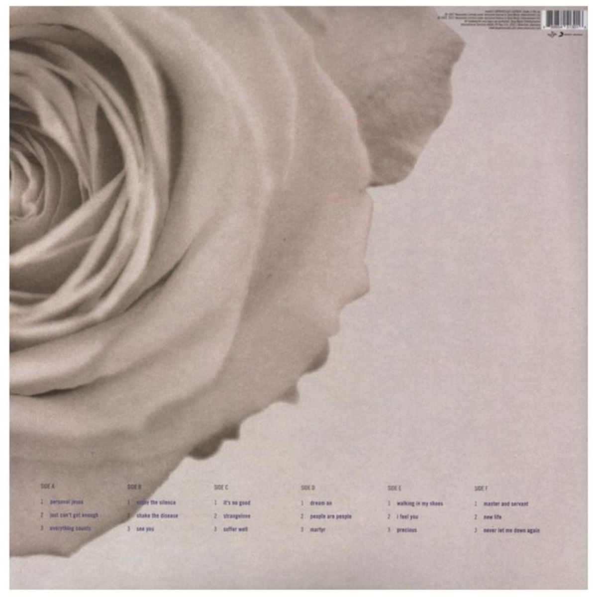 HITWAY MUSIC - DEPECHE MODE - BEST OF VOL1 3LP - VINILO HITWAY MUSIC