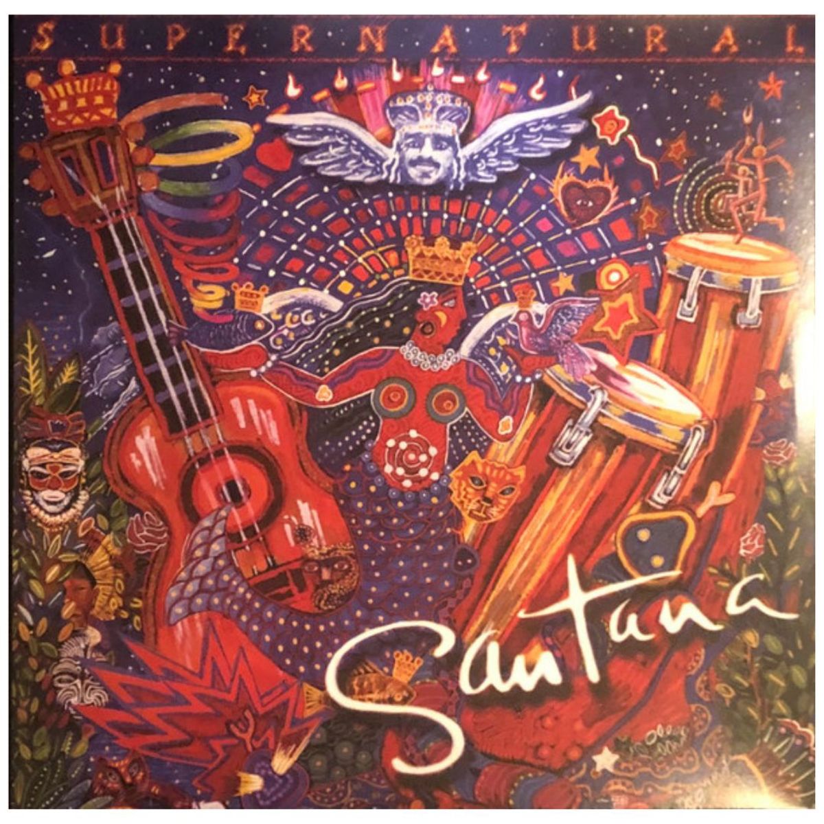 HITWAY MUSIC - SANTANA - SUPERNATURAL (2LP) - VINILO HITWAY MUSIC