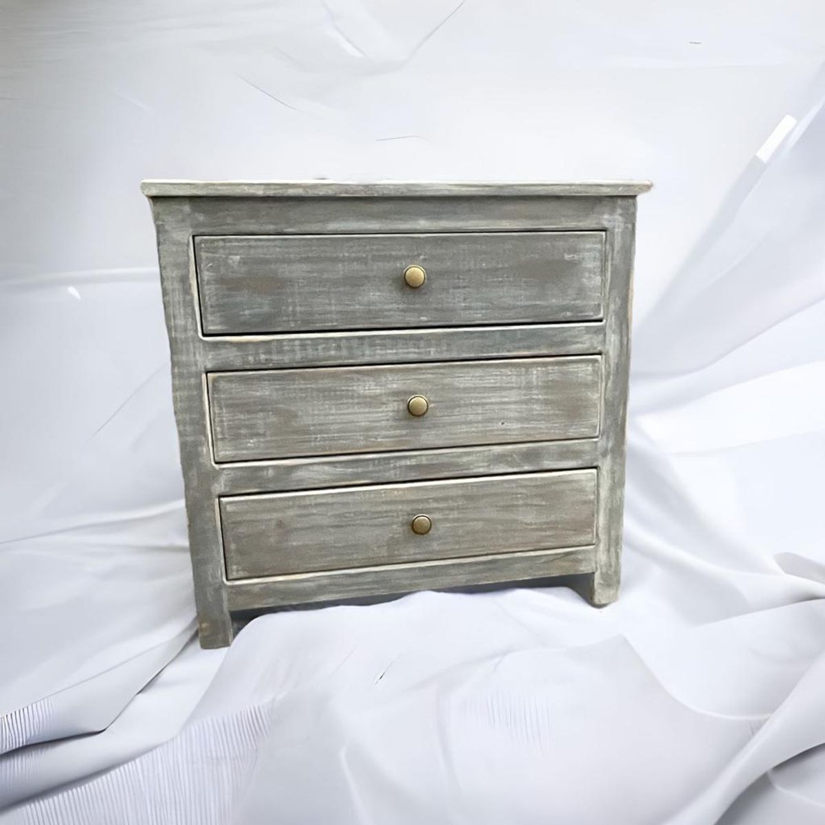 TAIKKEE - VELADOR RUSTICO GRIS DECAPADO