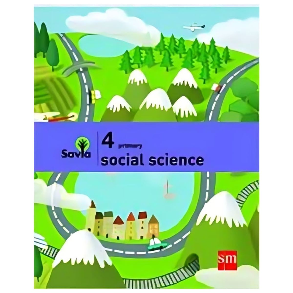 TOP10BOOKS - LIBRO Social Science 4 Savia - Ediciones Sm