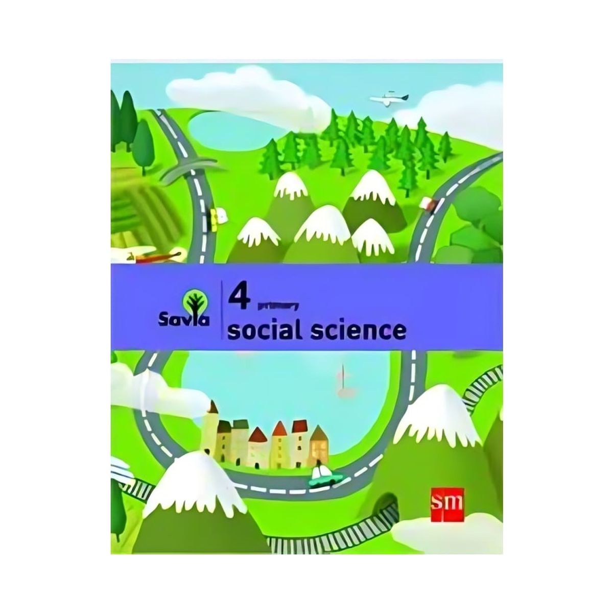 TOP10BOOKS - LIBRO Social Science 4 Savia - Ediciones Sm