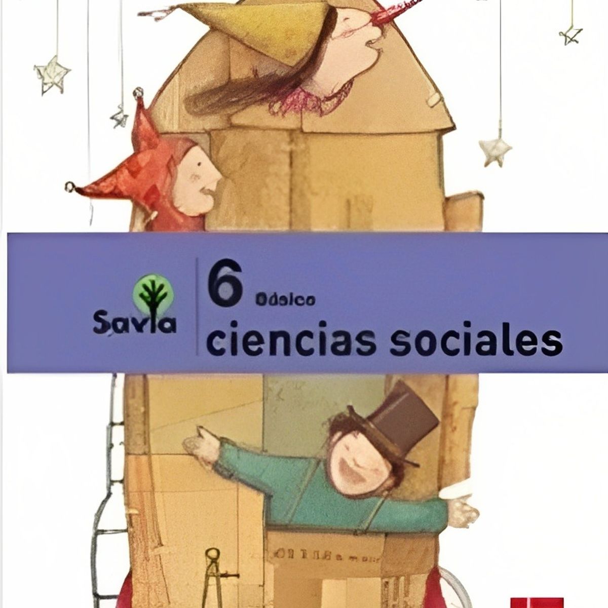 TOP10BOOKS - LIBRO CIENCIAS SOCIALES 6 SAVIA / EDICIONES SM / EDICIONES SM