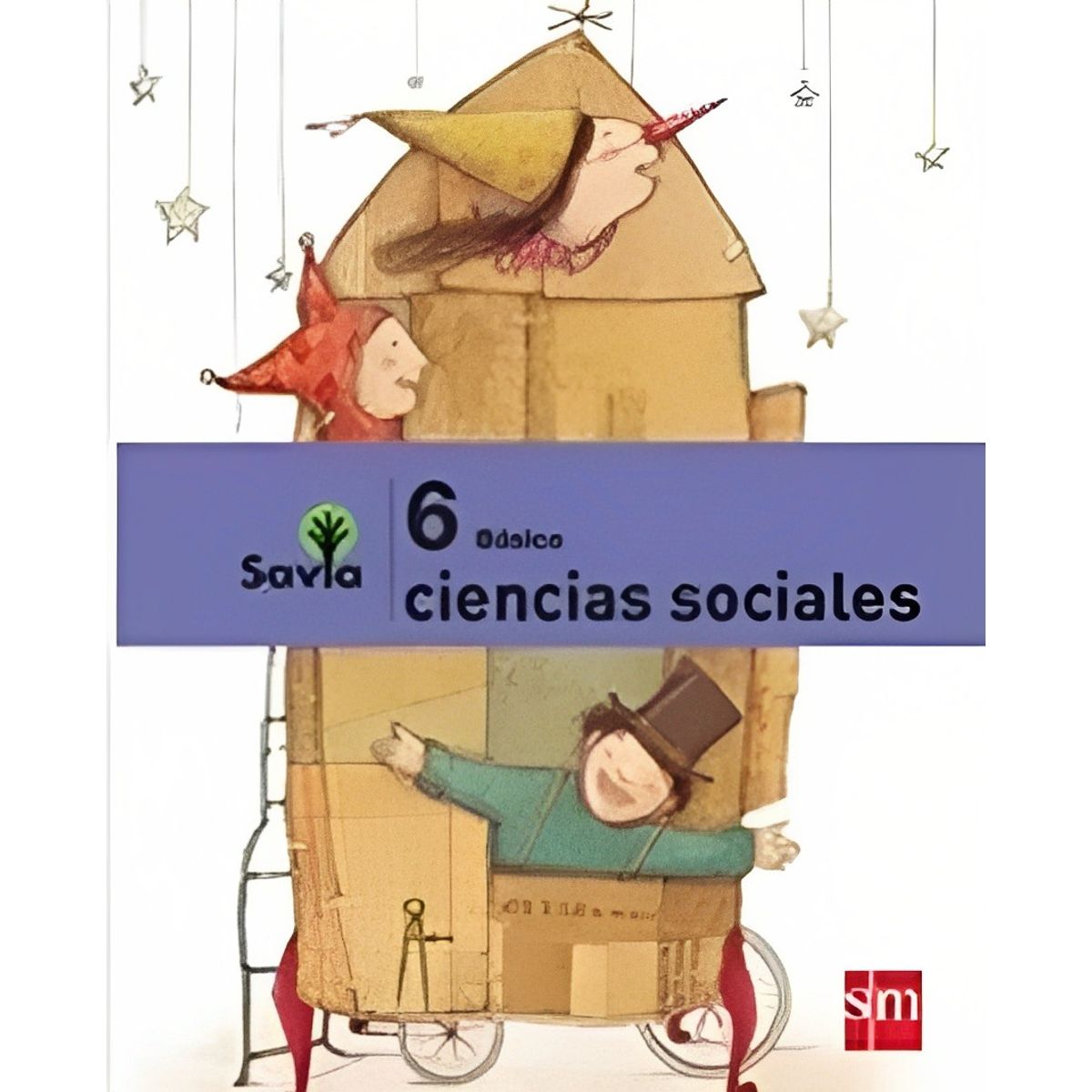 TOP10BOOKS - LIBRO CIENCIAS SOCIALES 6 SAVIA / EDICIONES SM / EDICIONES SM