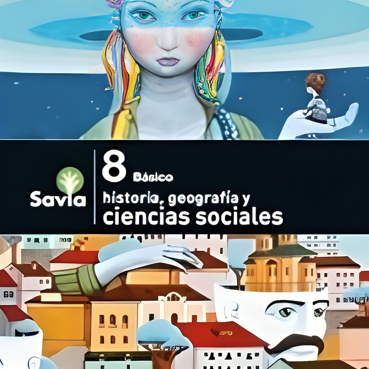 TOP10BOOKS - TEXTO Texto Cs. Sociales8 - Savia - Ediciones SM