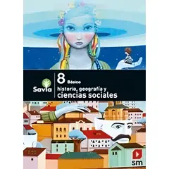TOP10BOOKS - TEXTO CS. SOCIALES8 - SAVIA. Editorial: Ediciones SM