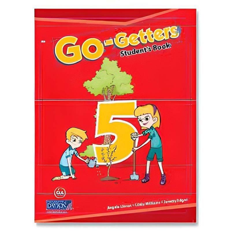 TOP10BOOKS - 5 PRI GO-GETTERS STUDENT'S BOOK - 5 BÁSICO. Editorial: Ediciones SM