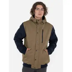 RUSTY - Casaca BROWN BOMBER Hombre Café