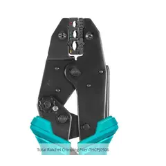 TOTAL - Alicate Aprieta Terminales 0.5 A 6mm Thcpj0506 -
