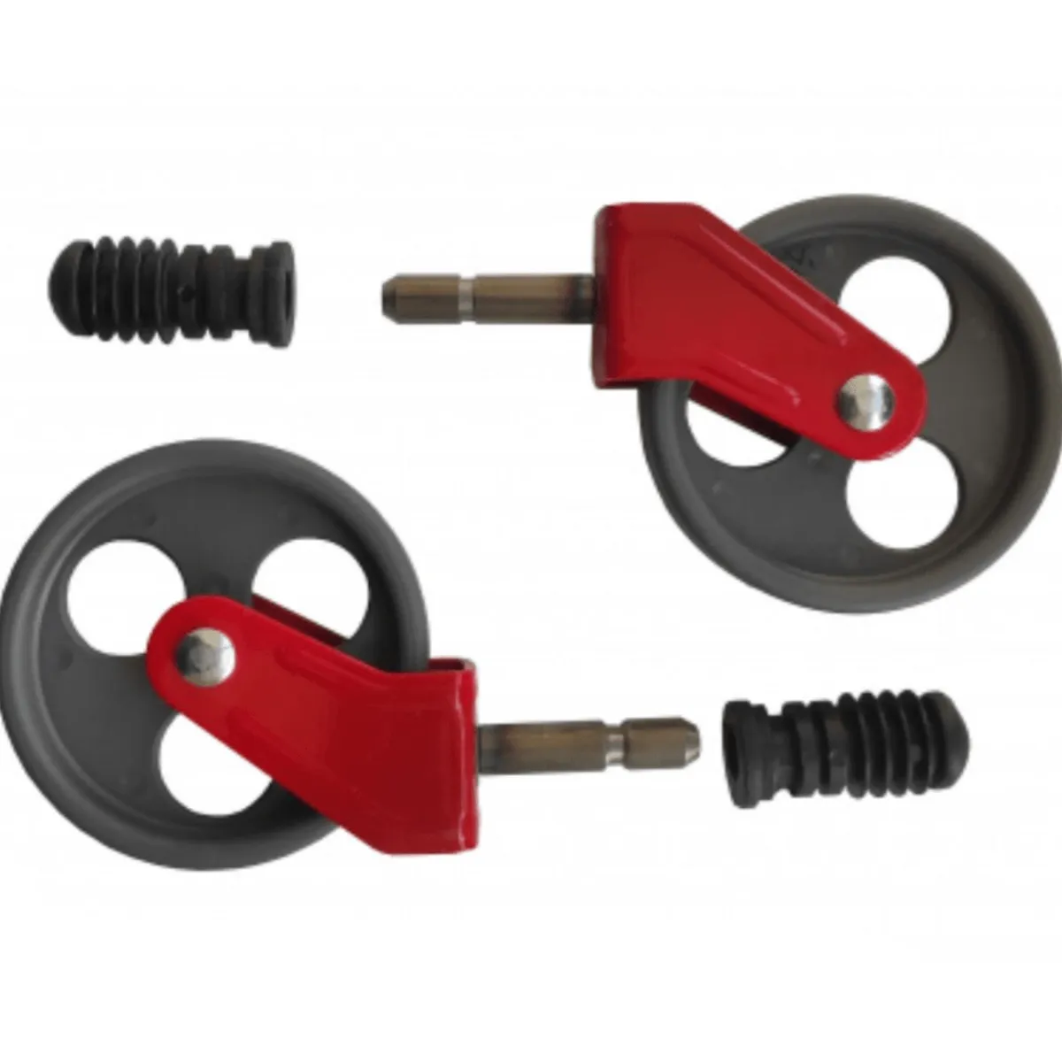 AGM - Set de Ruedas Ping Pong Profesional