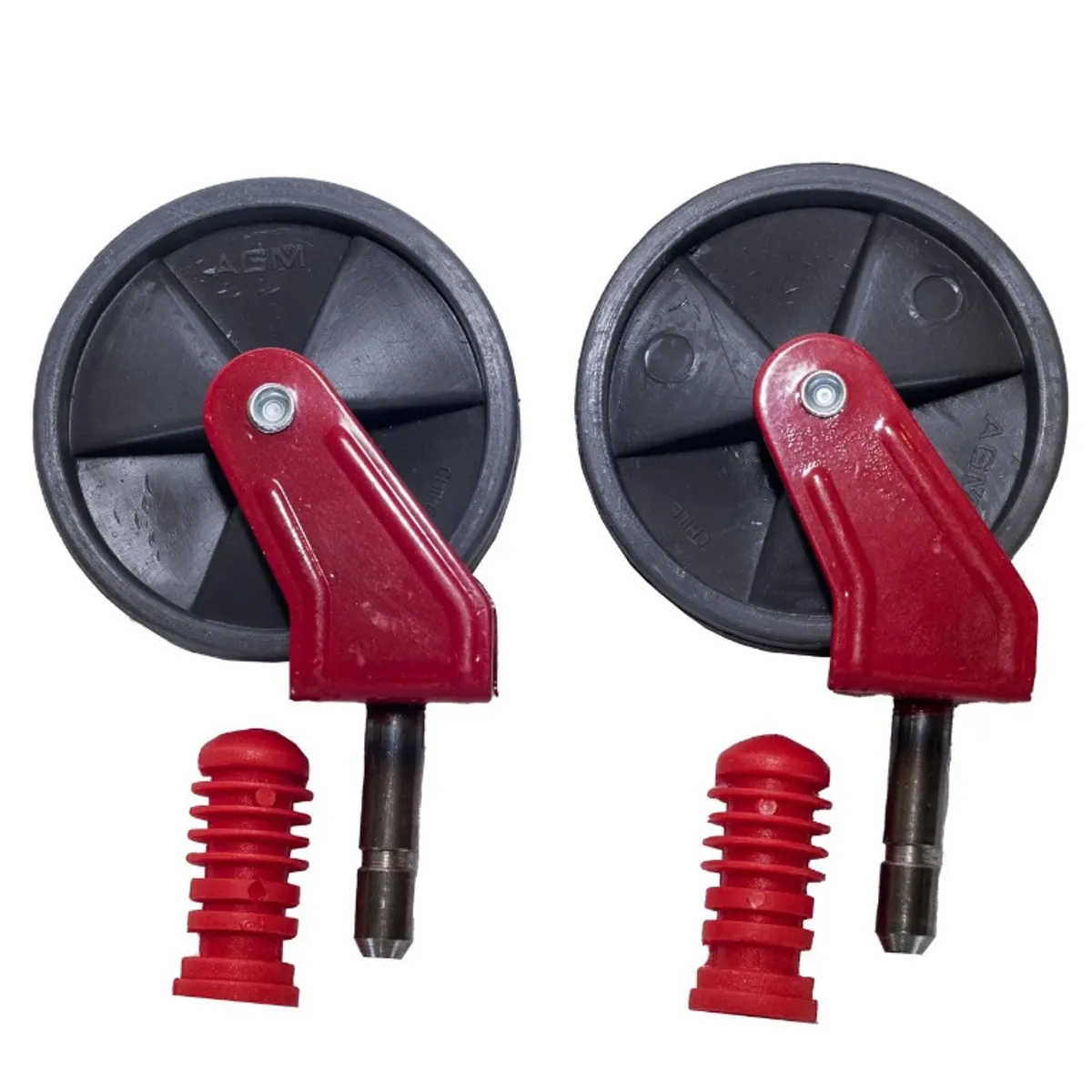 AGM - Set de Ruedas Ping Pong Profesional