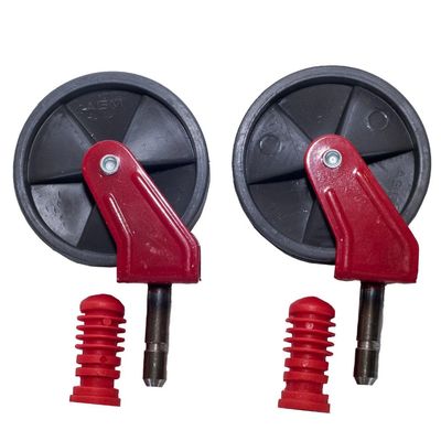 Imagen 2 del producto Set de Ruedas Ping Pong Profesional