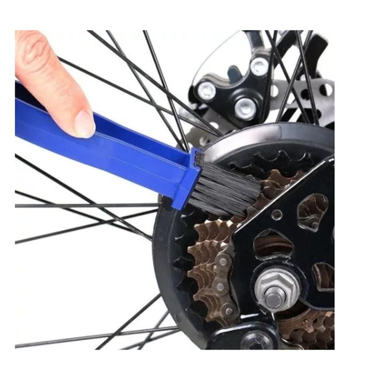 ESHOPANGIE - Cepillo Limpieza Cadena Transmisión Motos Y Bicicletas