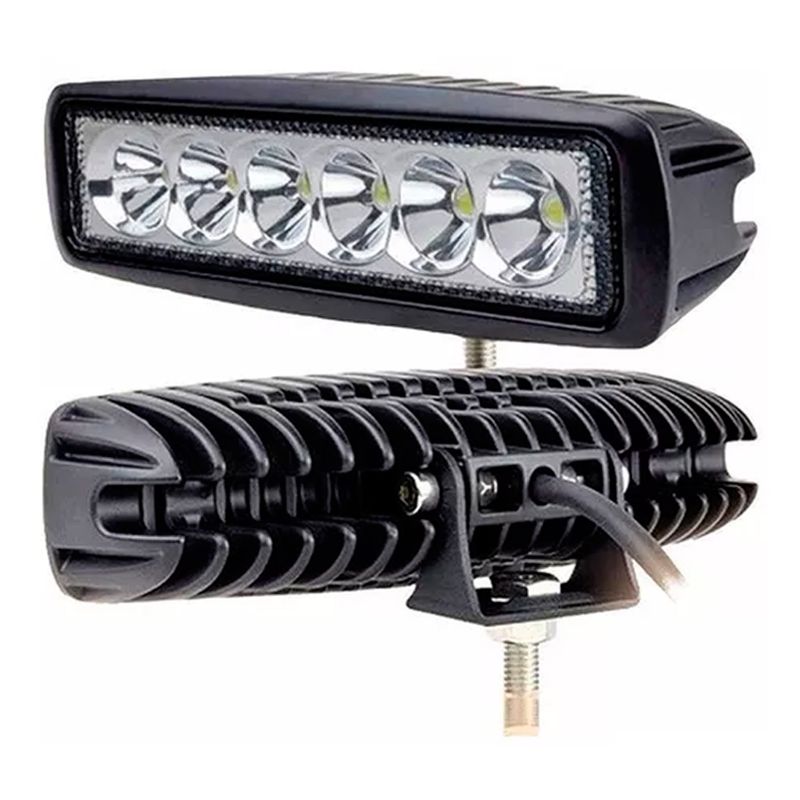 ESHOPANGIE - Pack 4 Barra 18w Auto