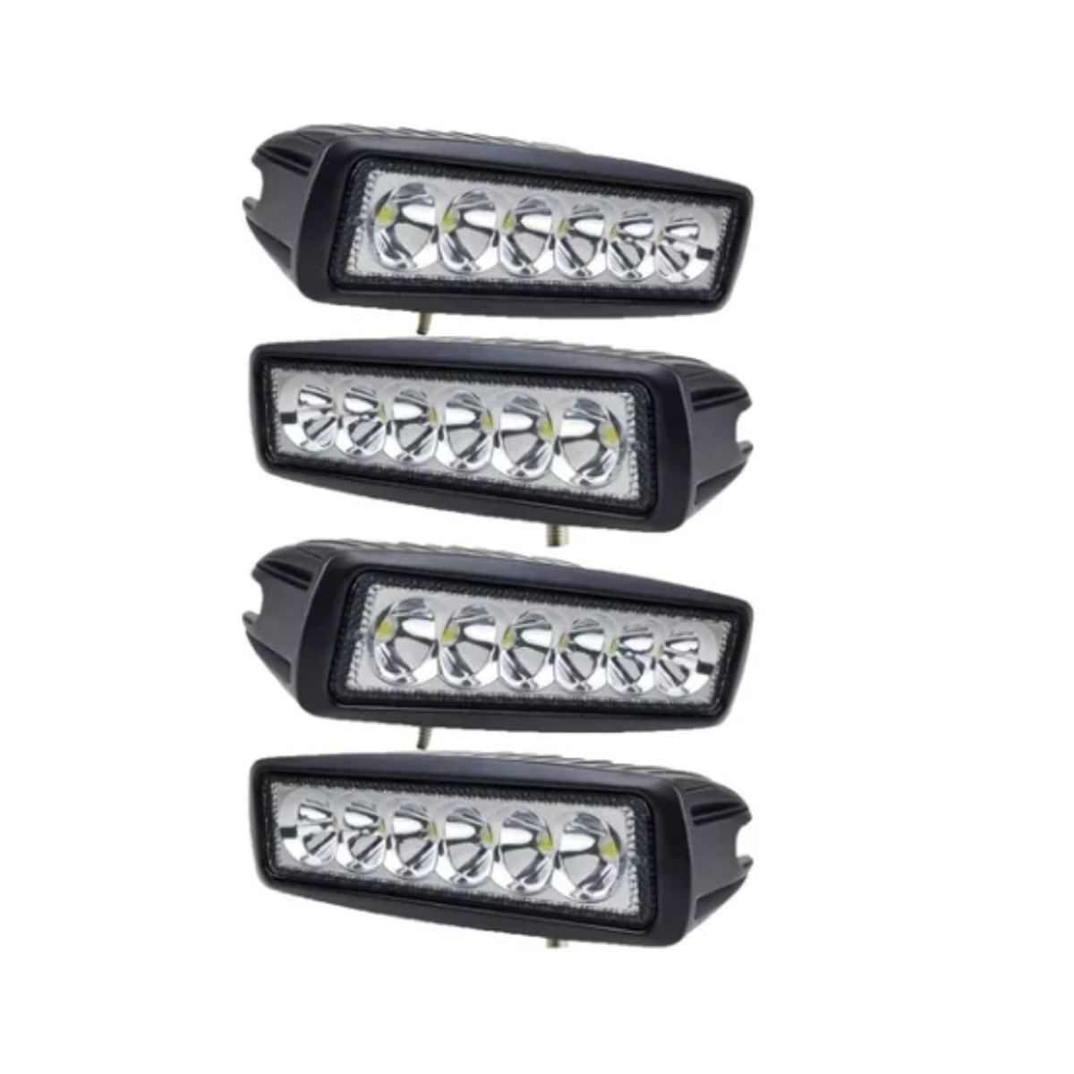 ESHOPANGIE - Pack 4 Barra 18w Auto
