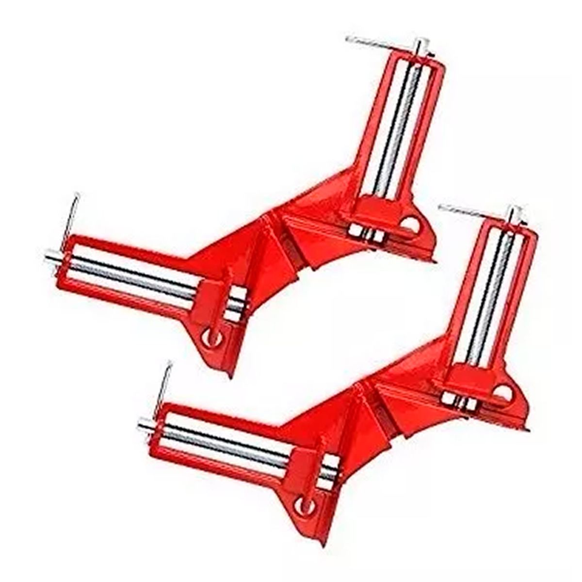 ESHOPANGIE - Pack 8 Prensas Esquinera Escuadra Sargento Para Unir Madera