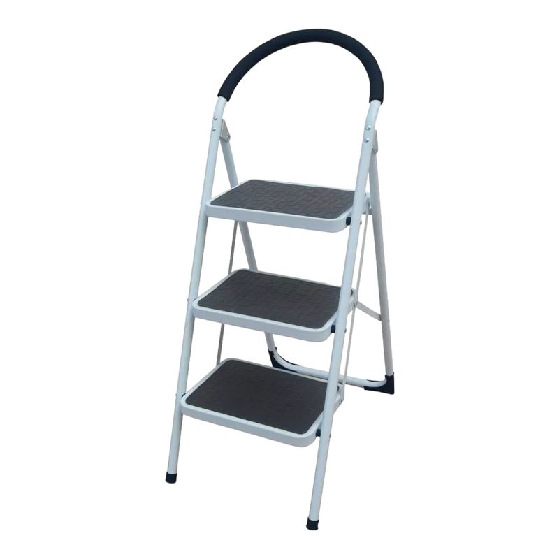 GENERICO - Piso Escala 3 Peldaños Metalico escalera