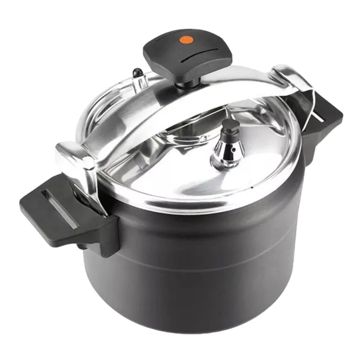 GENERICO - Olla A Presion Marmicoc Black 6 Litros Coccion Rapida