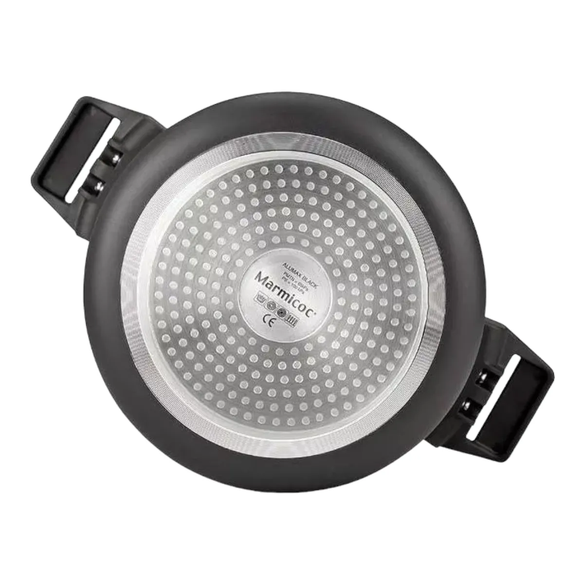 GENERICO - Olla A Presion Marmicoc Black 6 Litros Coccion Rapida