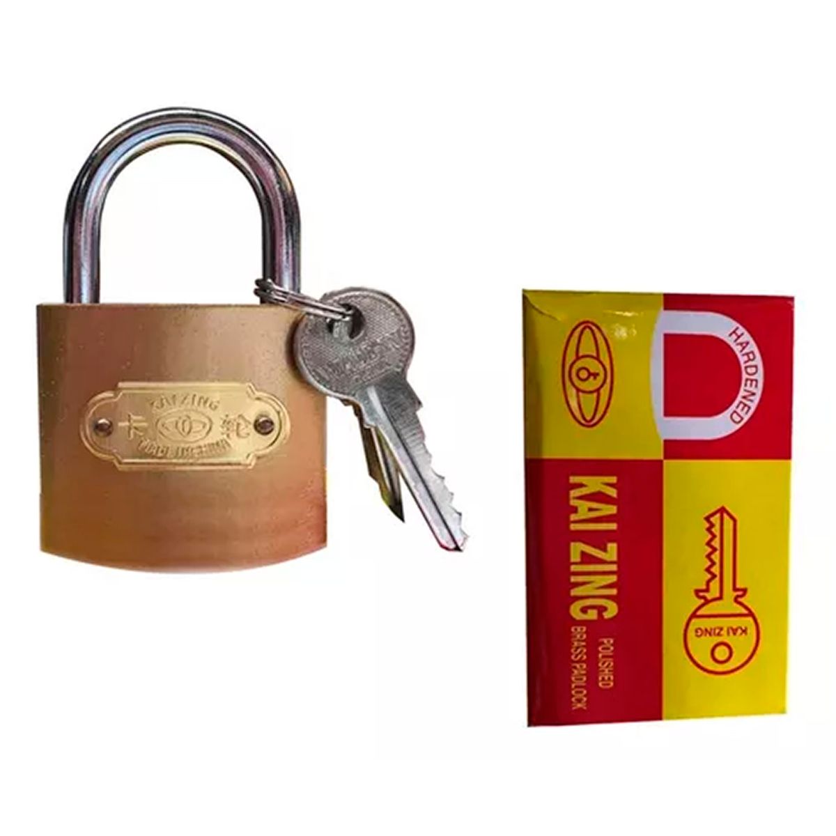 ESHOPANGIE - Candado De Seguridad 38 Mm 3 Llaves