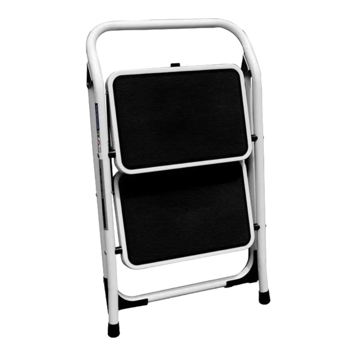 GENERICO - Escalera Plegable Piso Escala 2 Peldaños Metalico