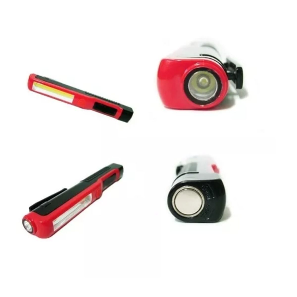 ESHOPANGIE - Linterna Led 2 En 1 Con Imán Multiusos