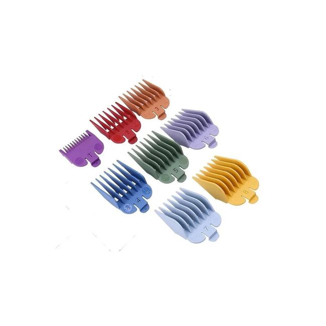 GENERICO - Set De Peines De Alzada Alternativos Kit de 8 peines