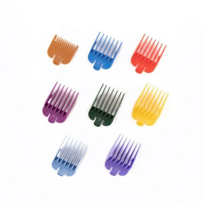 GENERICO - Set De Peines De Alzada Alternativos Kit de 8 peines