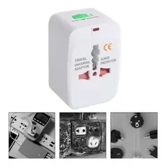 GENERICO - Adaptador Enchufe Universal Viajero Internacional Corriente / 240149