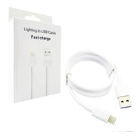 Cable Iphone Fast Charge y Datos
