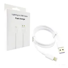 GENERICO - Cable Iphone Fast Charge y Datos