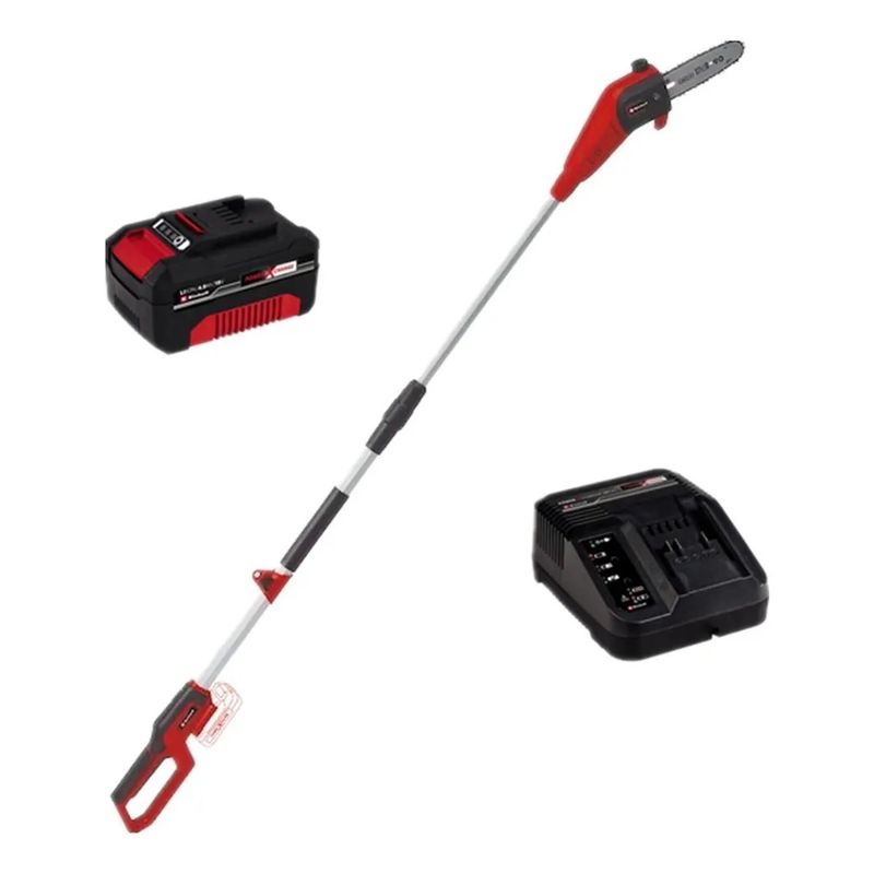 EINHELL - Podador De Altura Inalámbrico 18v Bateria  Cargador Einhell