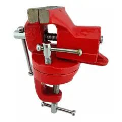 GENERICO - Tornillo De Banco Mesa Base Gitaroria 40 X 60 Mm Ferrawyy