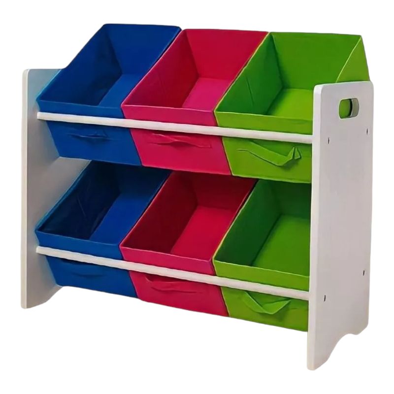 GENERICO - Organizador Cajonera Niños Estante Mueble Unisex Infantil