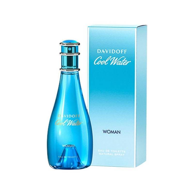 DAVIDOFF - PERFUME COOL WATER MUJER EDT 30 ML