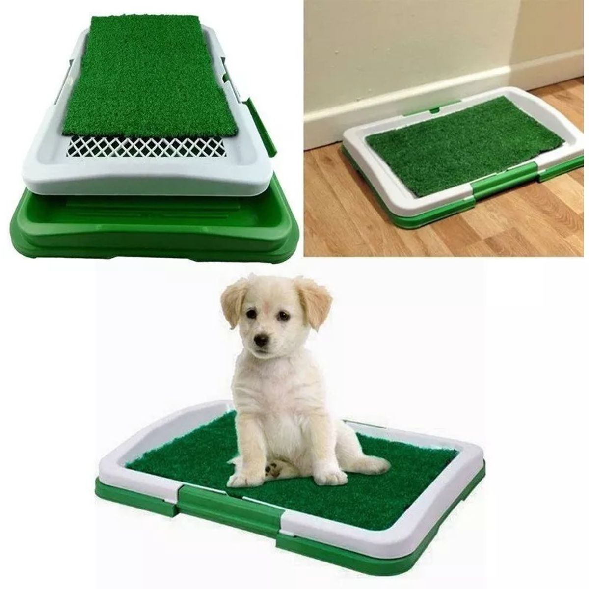 GENERICO - Baño Ecologico Para Perros Mascotas Lavable Puppy Potty Pad