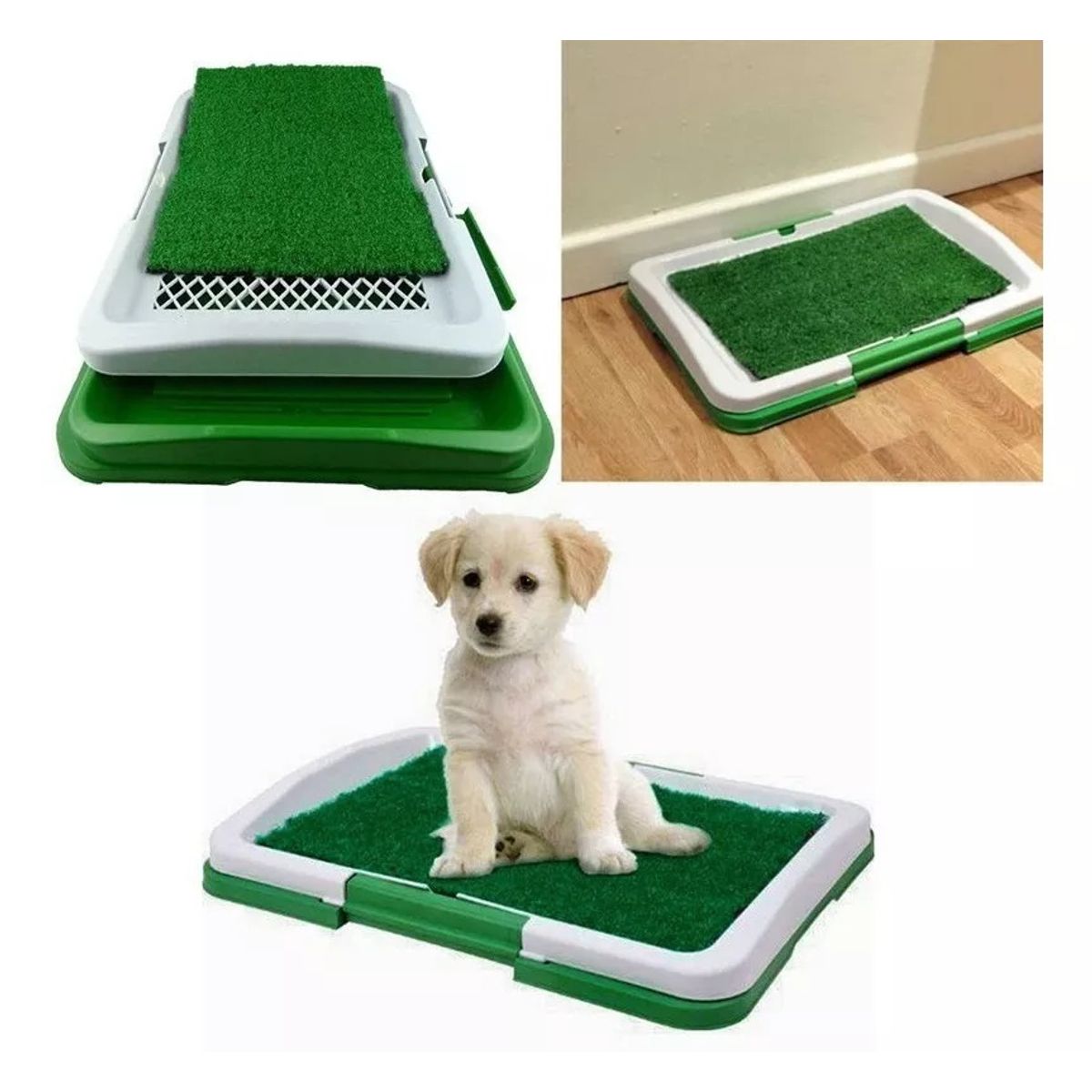 GENERICO - Baño Ecologico Para Perros Mascotas Lavable Puppy Potty Pad